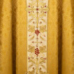 Ornat liturgiczny z Jezusem Chrystusem