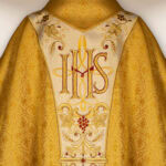 Ornat liturgiczny z Jezusem Chrystusem