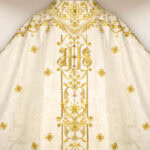 Haftowany ornat liturgiczny Jezus Miłosierny