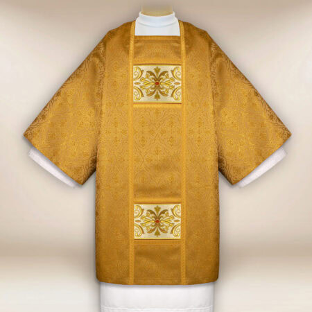 Gold embroidered dalmatic