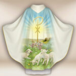 Ornat foto Jezus Zmartwychwstały