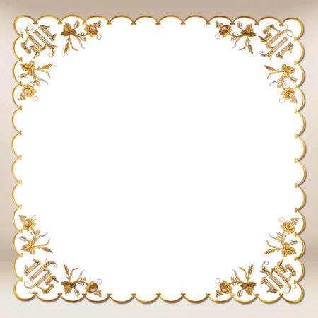 Embroidered napkin "Magnificat" 110x110