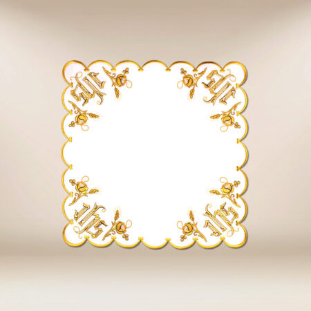 Embroidered napkin "Magnificat" 45x45