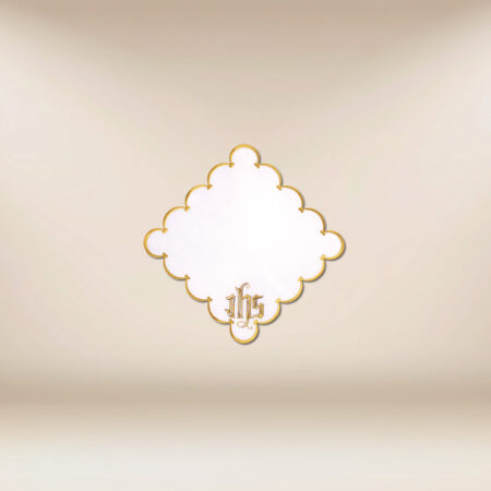 Embroidered napkin "Magnificat" 32x32