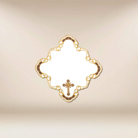 Embroidered napkin "Golden Grape" 32x32