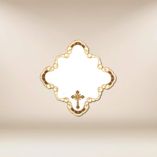 Embroidered napkin "Golden Grape" 32x32