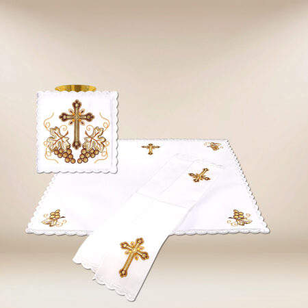 "Golden Grape" Chalice Linen