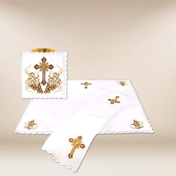 "Golden Grape" Chalice Linen
