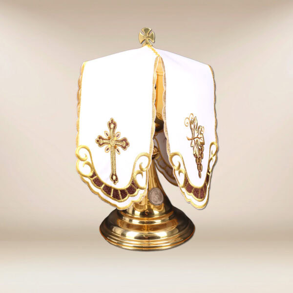 "Golden Grape" Ciborium Veil