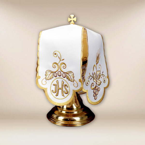 "Golden Chalice" Ciborium Veil