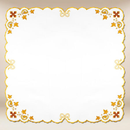 Embroidered napkin "Lamb of God" 110 x 110 cm