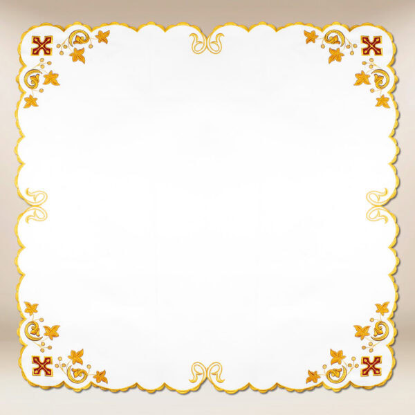 Embroidered napkin "Lamb of God" 110 x 110 cm