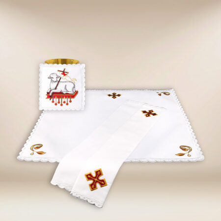 "Lamb of God" Chalice Linen