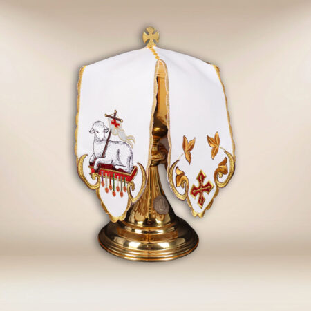 "Lamb of God" Ciborium Veil