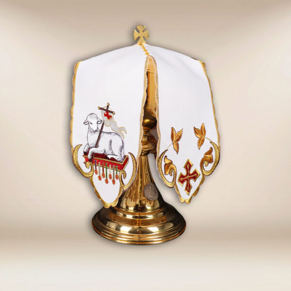 "Lamb of God" Ciborium Veil