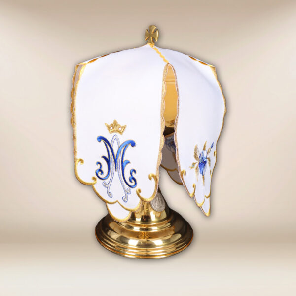 "Flower of Mary" Ciborium Veil