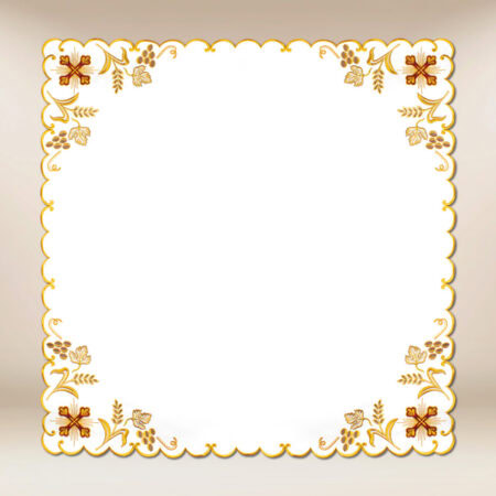 Alfa D'Oro embroidered napkin 110 x 110 cm