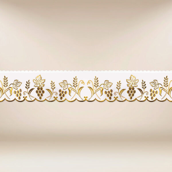 Embroidered lace "Alfa D'Oro"