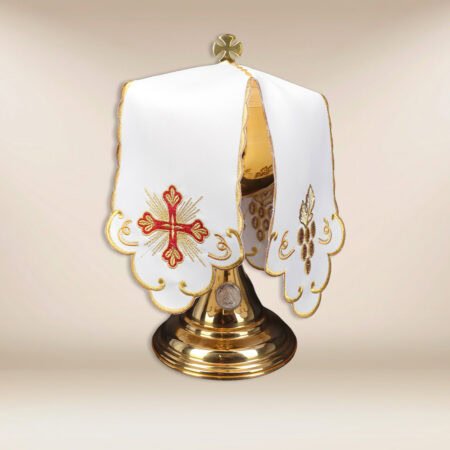 Ciborium Veil for the "Alfa D'Oro" box
