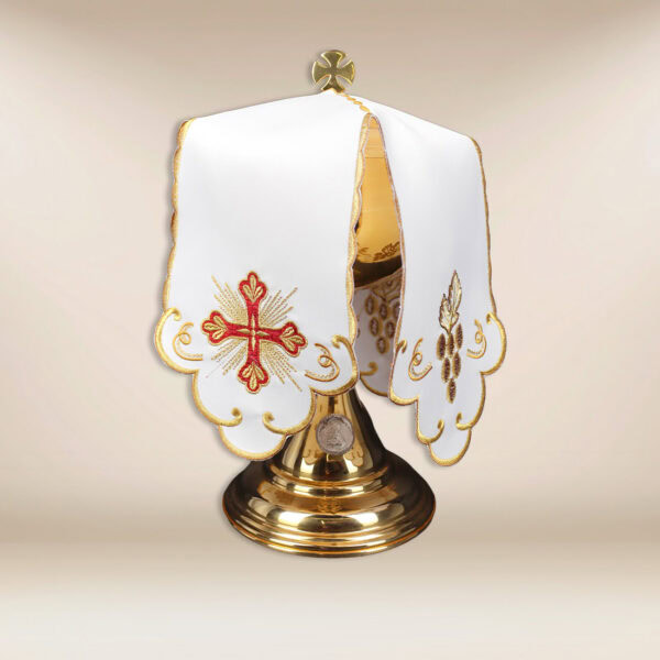 Ciborium Veil for the "Alfa D'Oro" box