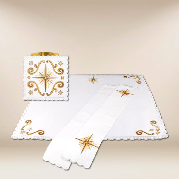 Sacro Natale Chalice Linen