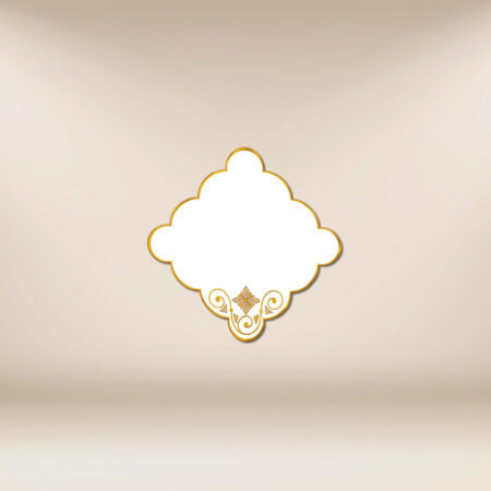 Embroidered napkin "Good News" 32x32