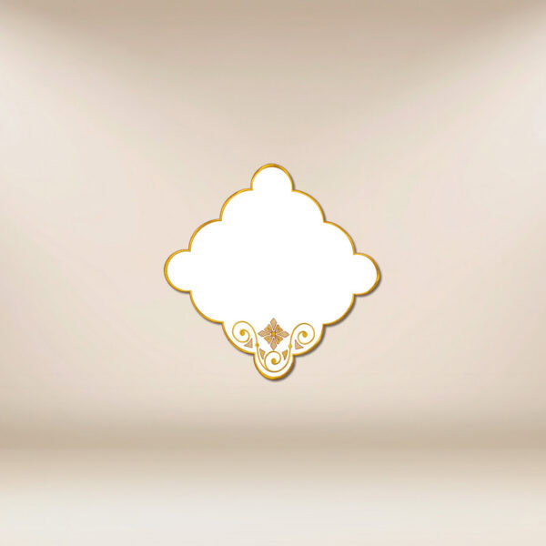 Embroidered napkin "Good News" 32x32