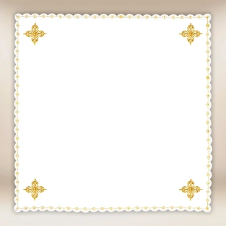 Embroidered Gold Corporal