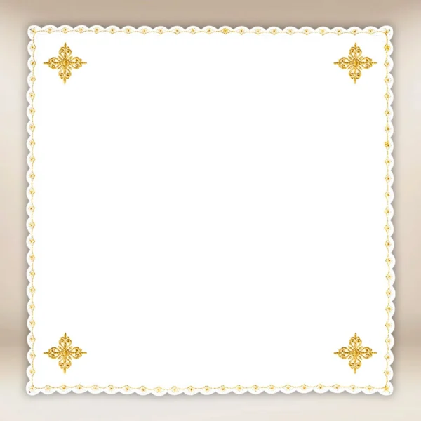 Embroidered Gold Corporal