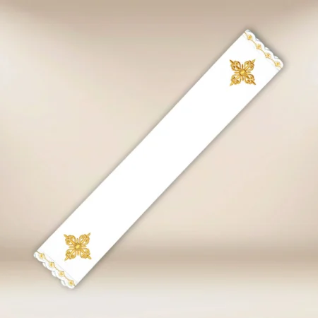 Embroidered Gold Purificator