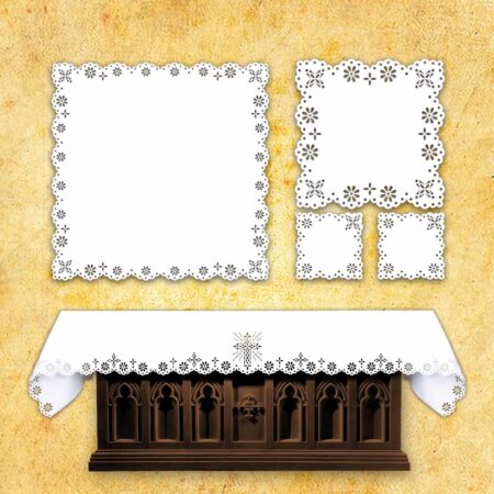 Openwork altar set for the church "Cross of Hope"