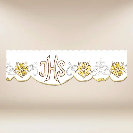 Embroidered lace "San Marino"