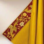 Embroidered cope "Heart of Jesus and Mary"