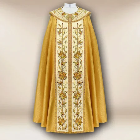 Embroidered cope "Classico Gold"