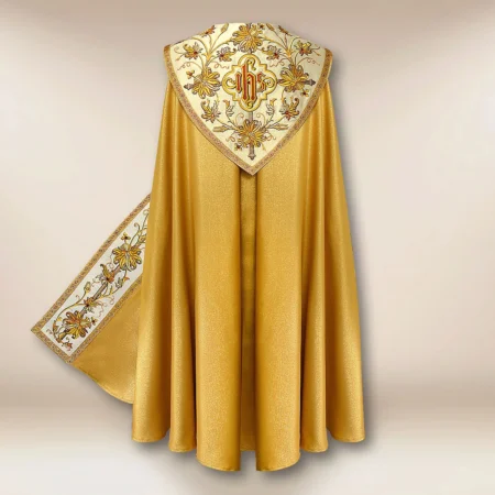 Embroidered cope "Classico Gold"