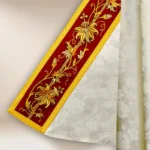 Embroidered cope "Classico Bianco"