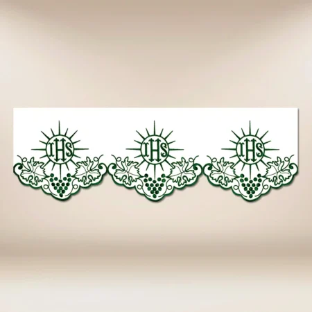 Embroidered Lace "Cristiano" Green