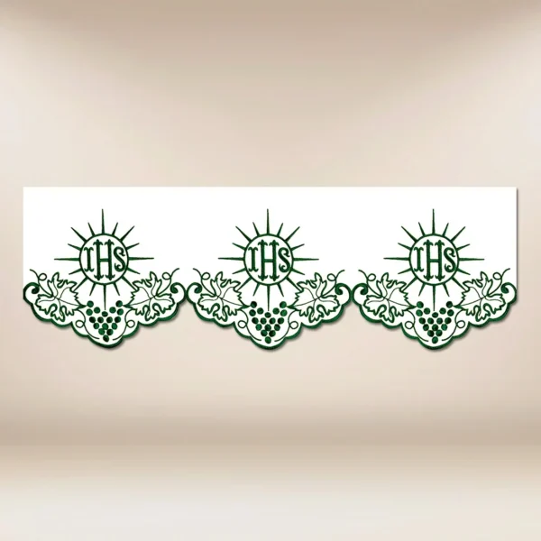 Embroidered Lace "Cristiano" Green