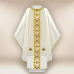 Embroidered chasuble "Moderno Carisma"