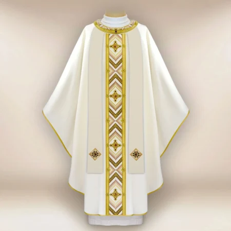 Embroidered chasuble "Moderno Carisma"