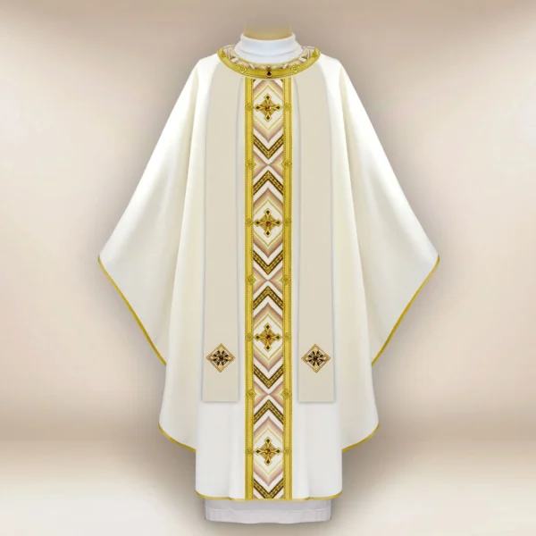Embroidered chasuble "Moderno Carisma"
