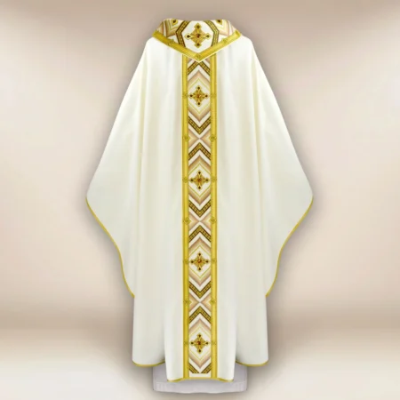 Embroidered chasuble "Moderno Carisma"