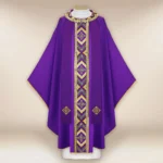 Embroidered chasuble "Moderno Carisma"
