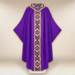 Embroidered chasuble "Moderno Carisma"
