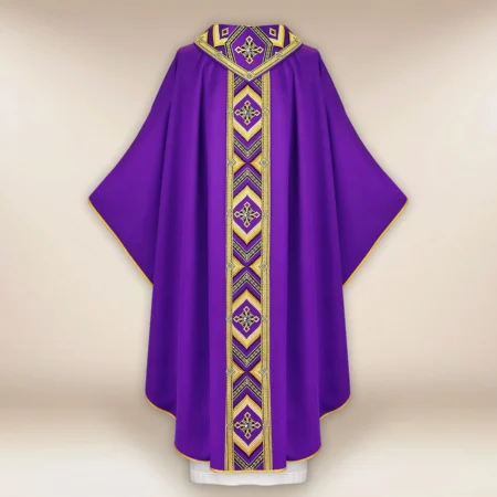 Embroidered chasuble “Moderno Carisma”