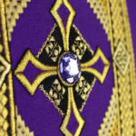 Embroidered chasuble "Moderno Carisma"