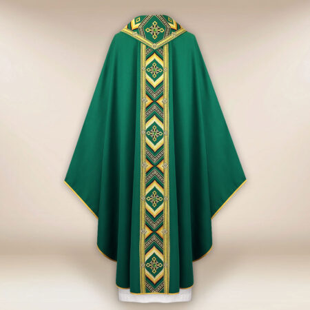 Embroidered chasuble "Moderno Carisma"