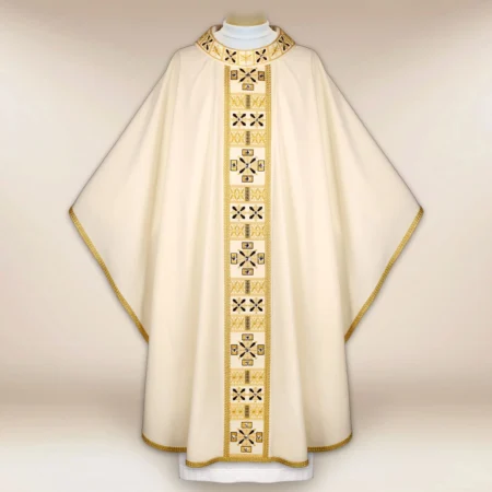 Sacrario Embroidered Chasuble