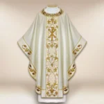 Embroidered chasuble "Sacramento"