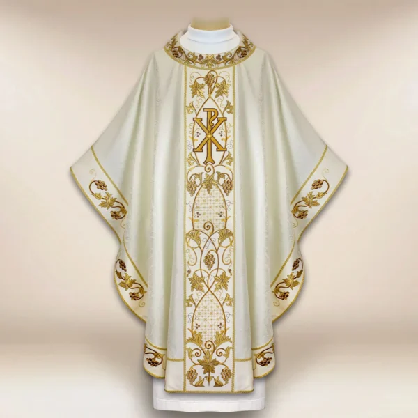 Embroidered chasuble "Sacramento"